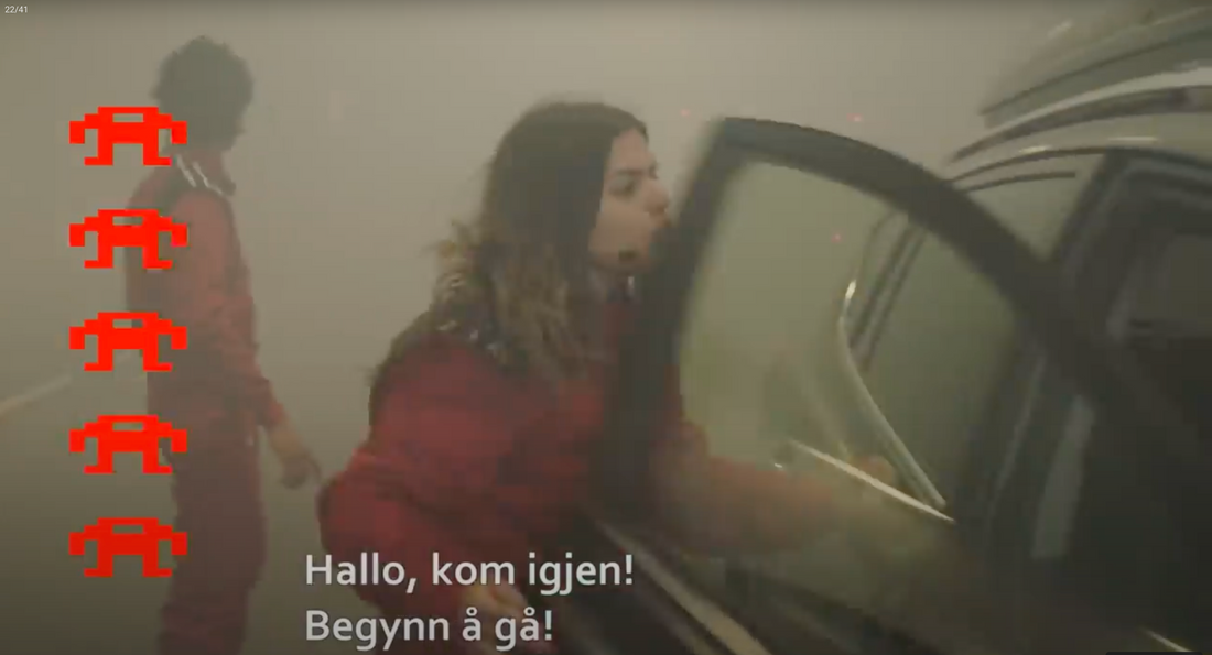 Hva gjør du om det brenner i tunellen?