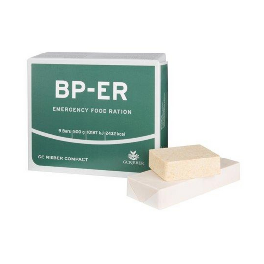 BP-ER Nødproviant - Kasse m/ 24 dagsrasjoner