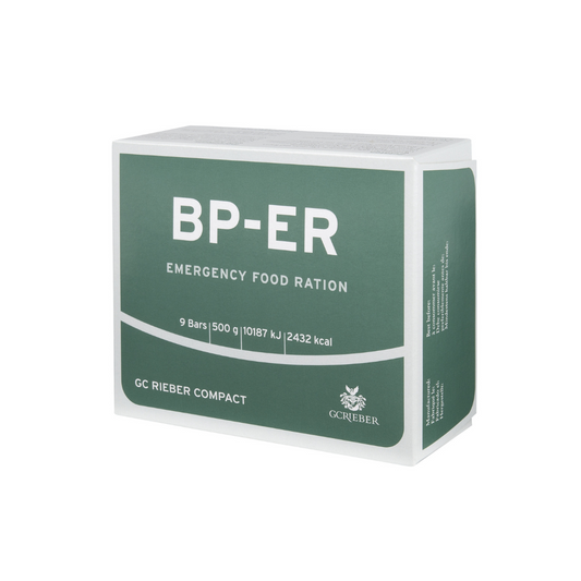 BP-ER Nødproviant - Dagsrasjon