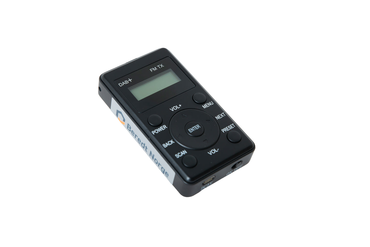 Bærbar DAB/FM radio