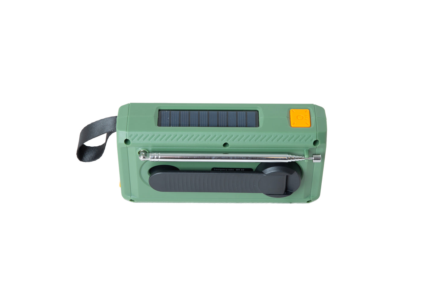 Nødradio DAB+ Powerbank 10.000mAh | Vanntett | Bluetooth