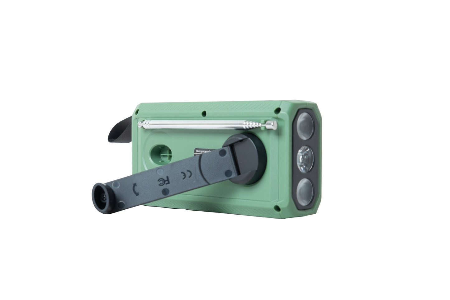 Nødradio DAB+ Powerbank 10.000mAh | Vanntett | Bluetooth