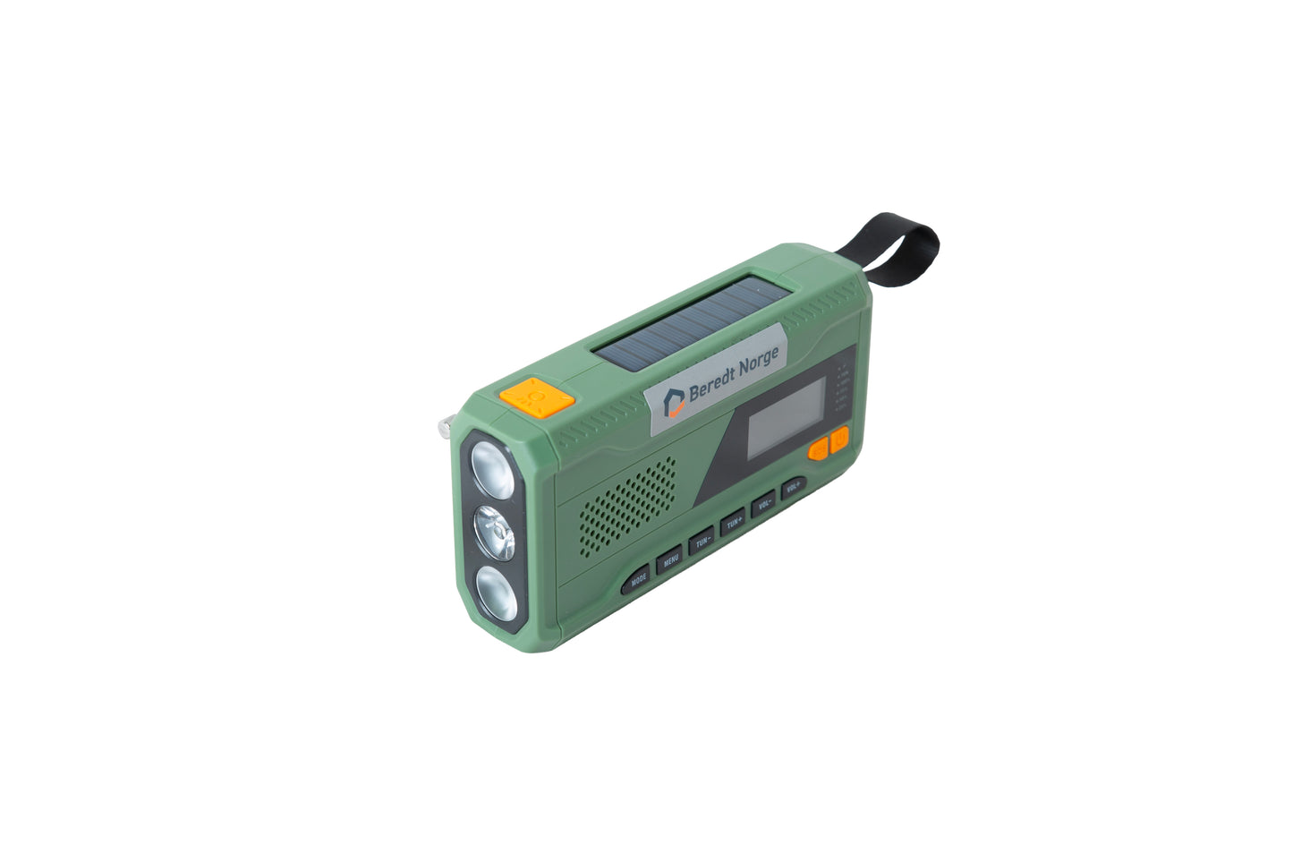 Nødradio DAB+ Powerbank 10.000mAh | Vanntett | Bluetooth