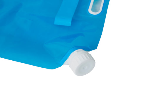 Vanndunk sammenleggbar 10 liter | Beredskapslagring | Camping