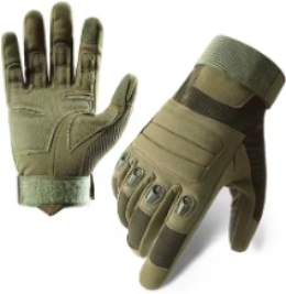 Hansker for utendørsbruk | Slitesterkt polyester | Touchskjermkompatible