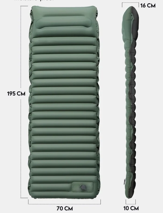 Liggeunderlag | Komfortabel