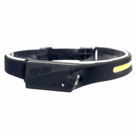 LED Hodelykt | USB-oppladbar | Praktisk