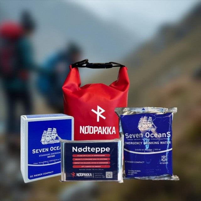 Turpakka - Nødproviant fra Nødpakka®️