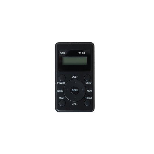 dab+radio med batterier