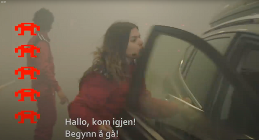 Hva gjør du om det brenner i tunellen?