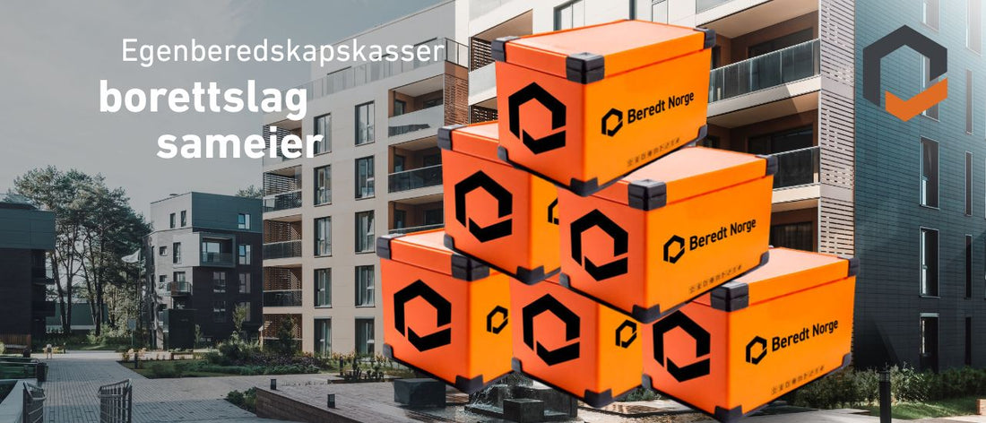 Egenberedskap i borettslag og sameier