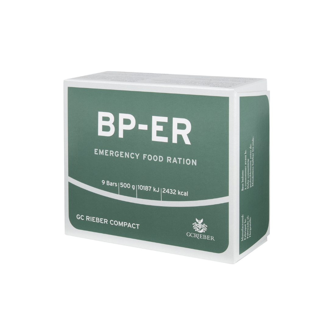 BP ER Nødproviant - Dagsrasjon