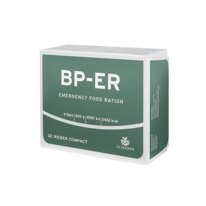 BP ER Nødproviant - Dagsrasjon