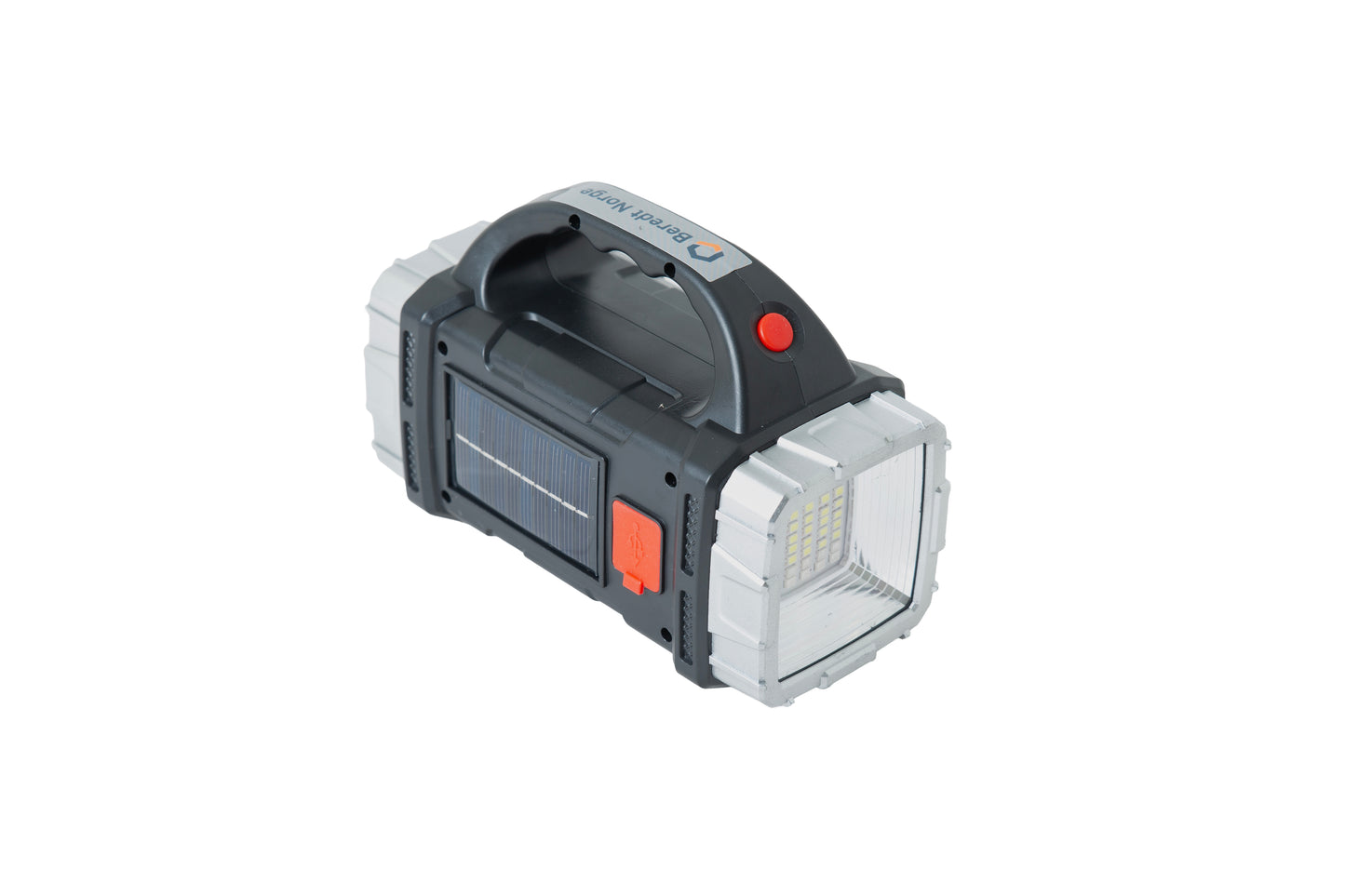 Lommelykt LED USB | Solcelledrevet