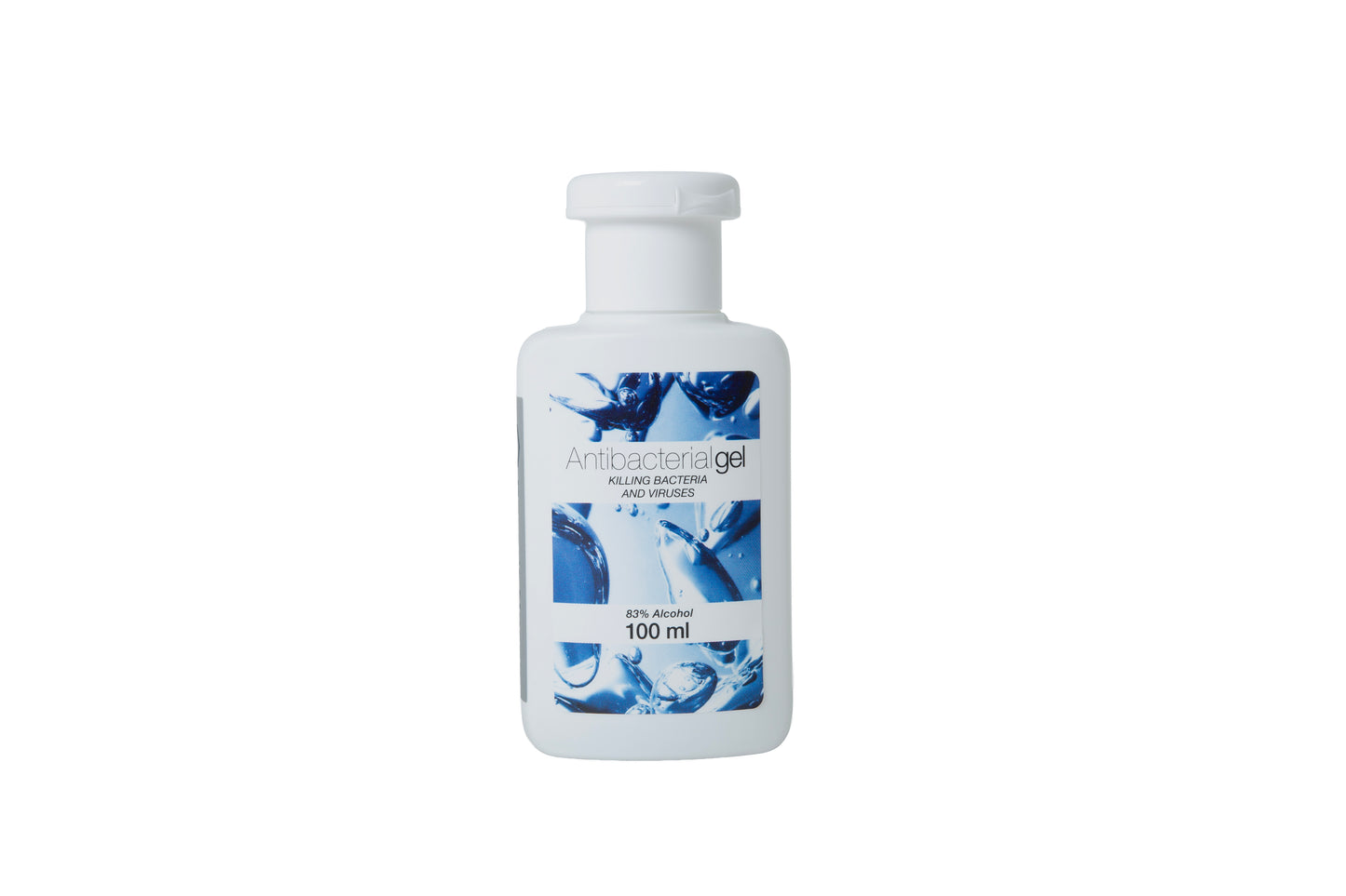 Antibakteriell gelé 100 ml | Hånddesinfeksjon