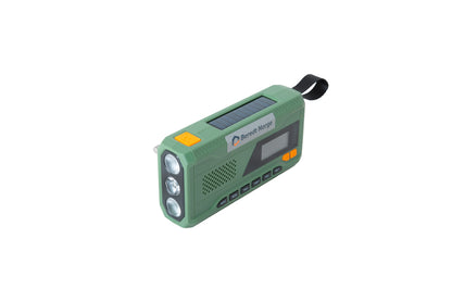 Nødradio DAB+ Powerbank 10.000mAh | Vanntett | Bluetooth
