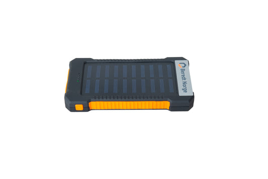 Powerbank 20000mAh | Solcelle | Vanntett IP65