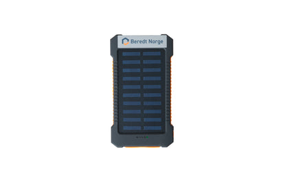 Powerbank 20000mAh | Solcelle | Vanntett IP65