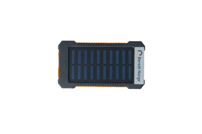 Powerbank 20000mAh | Solcelle | Vanntett IP65