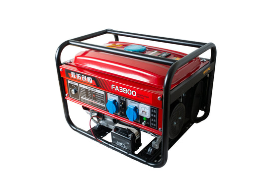 Strømaggregat 3000W bensin | Nødstrøm | Campingvennlig
