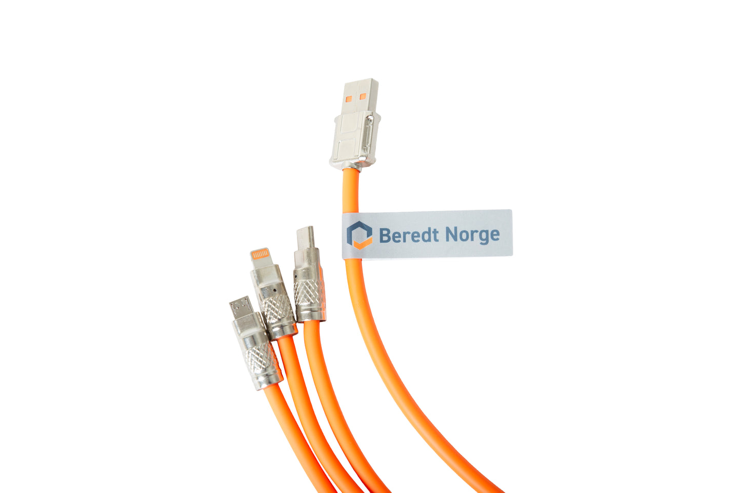 Ladekabel 3-i-1 | Hurtiglading | Universal