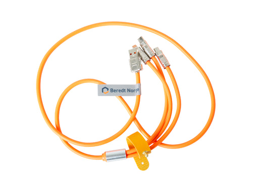 Ladekabel 3-i-1 | Hurtiglading | Universal