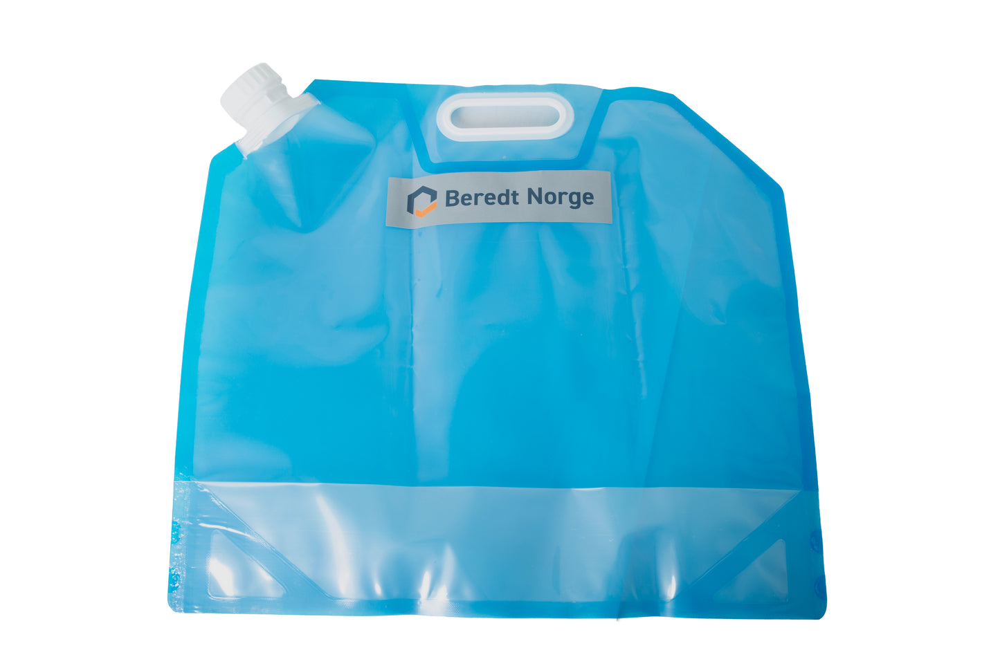 Vanndunk sammenleggbar 10 liter | Beredskapslagring | Camping