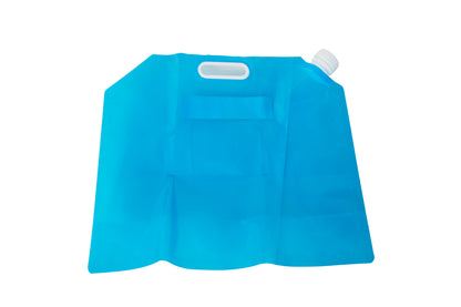 Vanndunk sammenleggbar 10 liter | Beredskapslagring | Camping