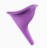 Bærbar urinal | Ergonomisk design | Lett og sammenleggbar