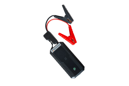 Power bank jump starter 2000A | Nødstrøm | Lommelykt | Kompakt | Vanntett