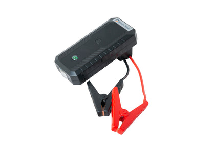 Power bank jump starter 2000A | Nødstrøm | Lommelykt | Kompakt | Vanntett