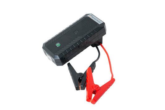 Power bank jump starter 2000A | Nødstrøm | Lommelykt | Kompakt | Vanntett
