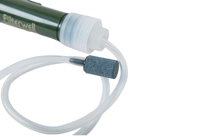 Vannfilter sett| UF-hulromsmembran | Lettvekt | 4000 liter kapasitet