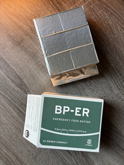 BP-ER Nødproviant - Kasse m/ 24 dagsrasjoner
