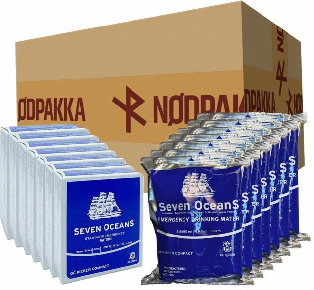 Hjemmepakka - Nødproviant fra Nødpakka®️