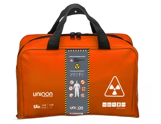 Personlig Beredskapskit, survival kit, atomnedfall, stråling, virus, radioaktivitet