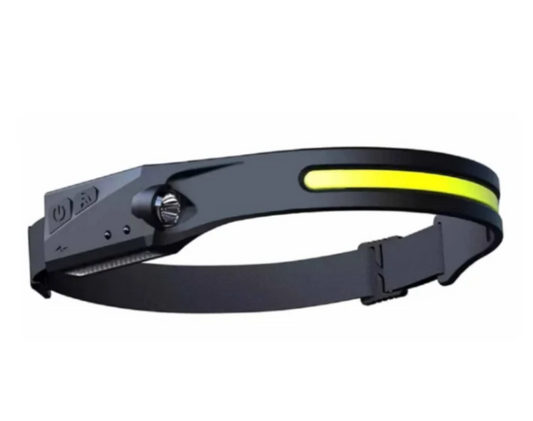 LED Hodelykt | USB-oppladbar | Praktisk