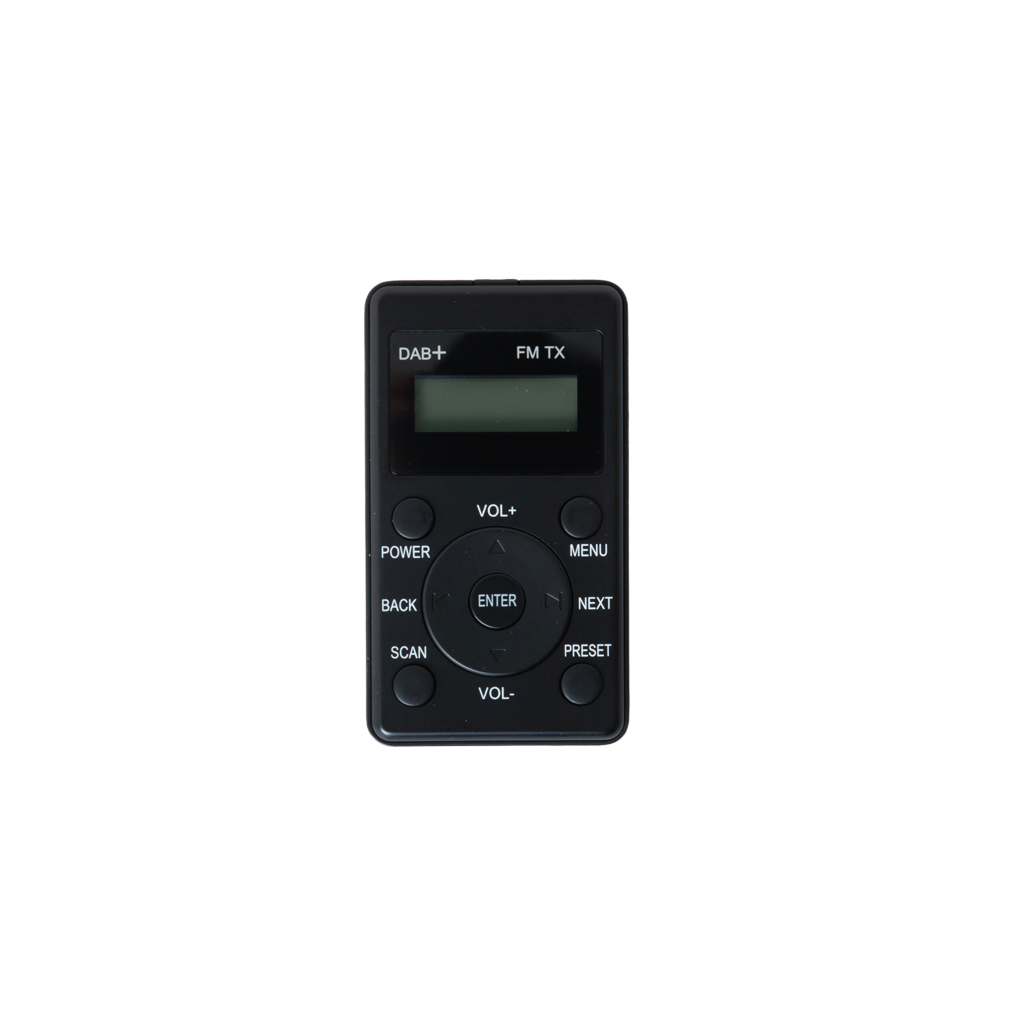 dab+radio med batterier