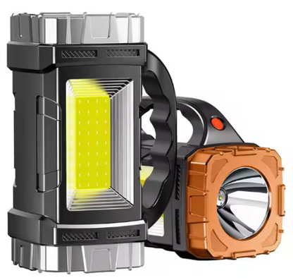 Lommelykt LED USB | Solcelledrevet
