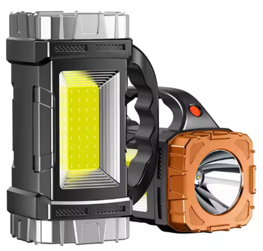 Lommelykt LED USB | Solcelledrevet